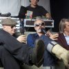 Foto Triggerfinger te Bospop 2014 - dag 2
