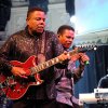 Foto The Jacksons op The Jacksons Paradiso