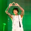 Foto Bring Me The Horizon op Lowlands 2014 - dag 1