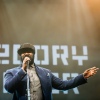 Foto Gregory Porter te Lowlands 2014 - dag 2