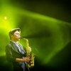Foto Gregory Porter te Lowlands 2014 - dag 2
