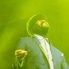Foto Gregory Porter te Lowlands 2014 - dag 2