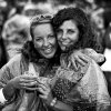 Foto op Strandfestival Zand 2014