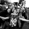 Foto  op Strandfestival Zand 2014