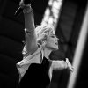 Foto Ilse DeLange te Strandfestival Zand 2014
