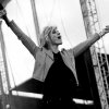 Foto Ilse DeLange te Strandfestival Zand 2014