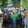 Foto  op Jacqueline Govaert - 30/8 - Artis