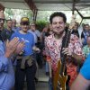 Foto Hamilton Loomis te Bluesrock Tegelen 2014