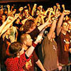 Foto  op Born From Pain/First Blood- 18/3 - Pul