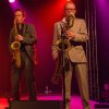 Foto Mike Sanchez & Drew Davis Rhtyhm Combo te MJAZZ 2014 - DAG 2