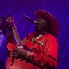 Foto Eddy Clearwater te Bluesfestival Hoogeveen 2014