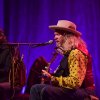 Foto Ian Siegal te Bluesfestival Hoogeveen 2014