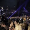 Foto Niels Geusebroek te Top 2000 in concert