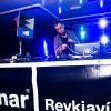 Foto Biggi Veira (GusGus) op Sónar Reykjavík 2015