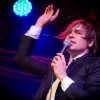 Foto Will Butler op Motel Mozaique 2015