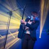 Foto Will Butler op Motel Mozaique 2015