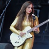 Kitty, Daisy & Lewis foto Pinkpop 2015 - Zondag