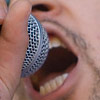 Foto Jiggy Djé te Bevrijdingsfestival Utrecht 2007