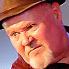 Foto James Harman op Moulin Blues 2007