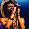 Foto  op Dour Festival 2015 - Donderdag