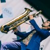 Foto  op Dour Festival 2015 - Donderdag
