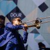 Foto  op Dour Festival 2015 - Donderdag