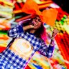 Foto  op Dour Festival 2015 - Zondag