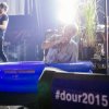 Foto  op Dour Festival 2015 - Zondag