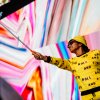 Foto  op Dour Festival 2015 - Zondag