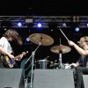 Foto Blood Red Shoes te Welcome To The Village 2015 - zaterdag