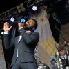 Foto Myles Sanko te Welcome To The Village 2015 - zondag