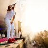 Foto  op Solar Weekend 2015 - zondag