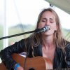 Foto Amber Kamminga te Festival The Brave 2015