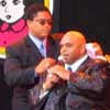 Solomon Burke foto Pinkpop 2003