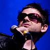 Foto Keith Caputo te Dauwpop 2007