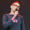 Foto  op Pinkpop 2007