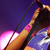Foto Maria Mena te Pinkpop 2007