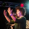 Foto Weaves te Iceland Airwaves 2015
