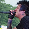 Foto Papa Roach op Graspop Metal Meeting 2007