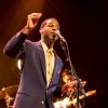Foto Leon Bridges te Motel Mozaique 2016