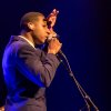 Foto Leon Bridges te Motel Mozaique 2016