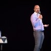 Foto Maz Jobrani te Maz Jobrani - 10/04 - Oude Luxor Theater