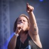 Foto John Coffey te Bevrijdingsfestival Overijssel 2016