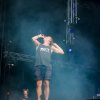 Foto John Coffey te Bevrijdingsfestival Overijssel 2016