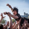 Foto John Coffey te Bevrijdingsfestival Overijssel 2016