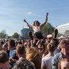 Foto  op Bevrijdingsfestival Overijssel 2016
