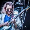 Foto Jett Rebel te Bevrijdingsfestival Utrecht 2016