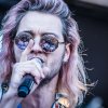 Foto Jett Rebel te Bevrijdingsfestival Utrecht 2016