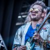 Foto Jett Rebel te Bevrijdingsfestival Utrecht 2016