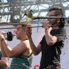 Foto La Gran Pegatina te Bevrijdingspop Haarlem 2016
